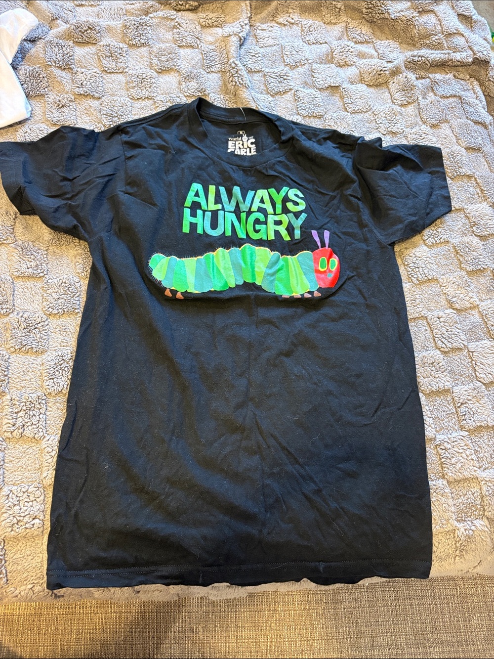 The very hungry caterpillar shirt